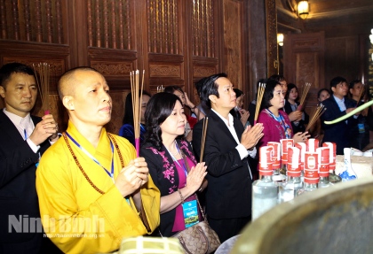 Lễ hội truyền thống Thánh Quý Minh Đại Vương năm 2022 2