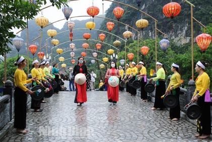 Lễ hội truyền thống Thánh Quý Minh Đại Vương năm 2022 6