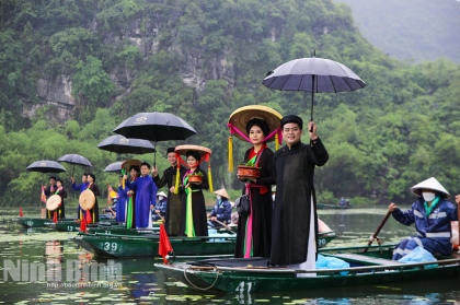 Lễ hội truyền thống Thánh Quý Minh Đại Vương năm 2022 7