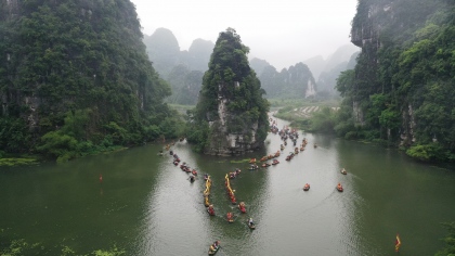 Lễ hội Tràng An 2022 4