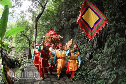 Đền Nội Lâm và lễ hội truyền thống Thánh Quý Minh Đại Vương 5