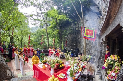 Đền Nội Lâm và lễ hội truyền thống Thánh Quý Minh Đại Vương 6