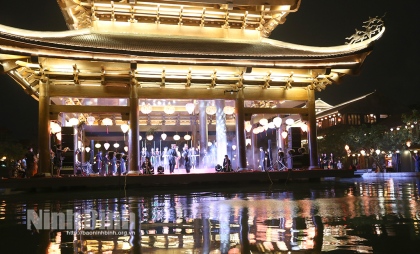 Khai trương Thủy đình - thêm một điểm vui chơi, giải trí đặc sắc 2
