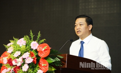 Hội thảo xúc tiến và phát triển sản phẩm du lịch Ninh Bình 2