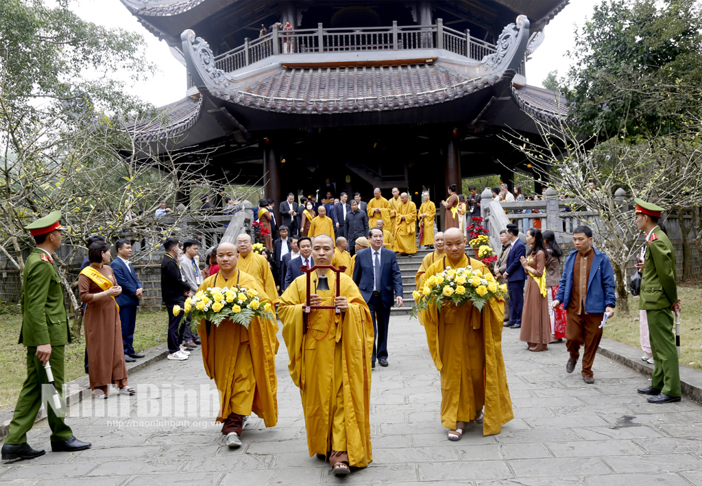 Khai hội chùa Bái Đính 2024