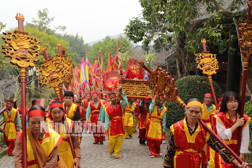 Khai hội chùa Bái Đính 2024
