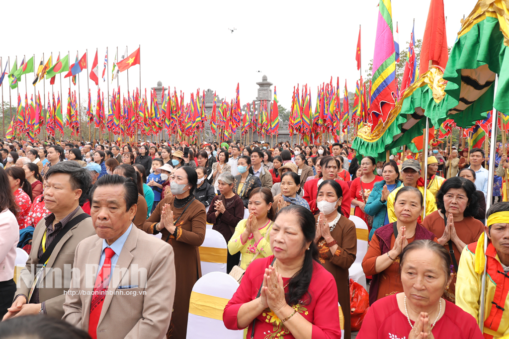 Khai hội chùa Bái Đính 2024
