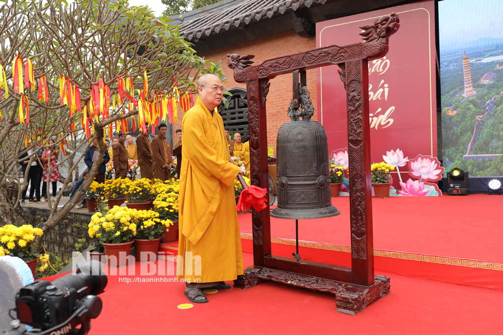 Khai hội chùa Bái Đính 2024