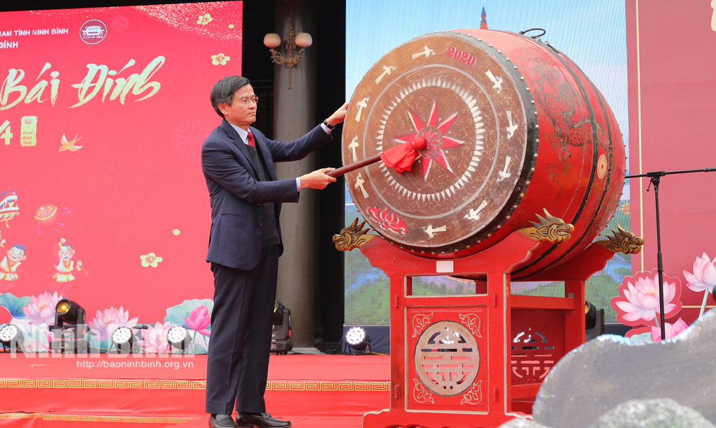 Khai hội chùa Bái Đính 2024