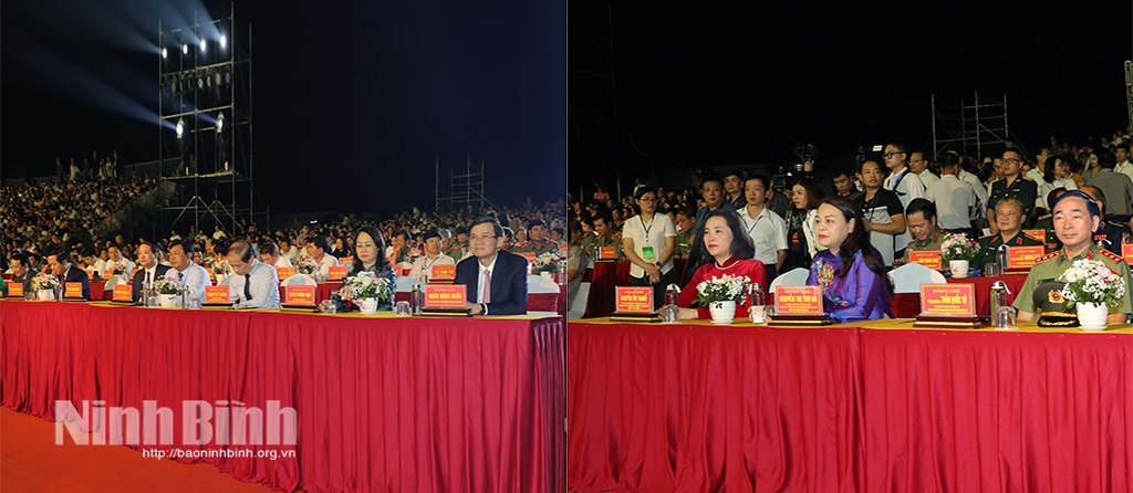 Long trọng tổ chức Chương trình kỷ niệm 1100 năm ngày sinh Đinh Tiên Hoàng Đế và khai mạc Lễ hội Hoa Lư năm 2024