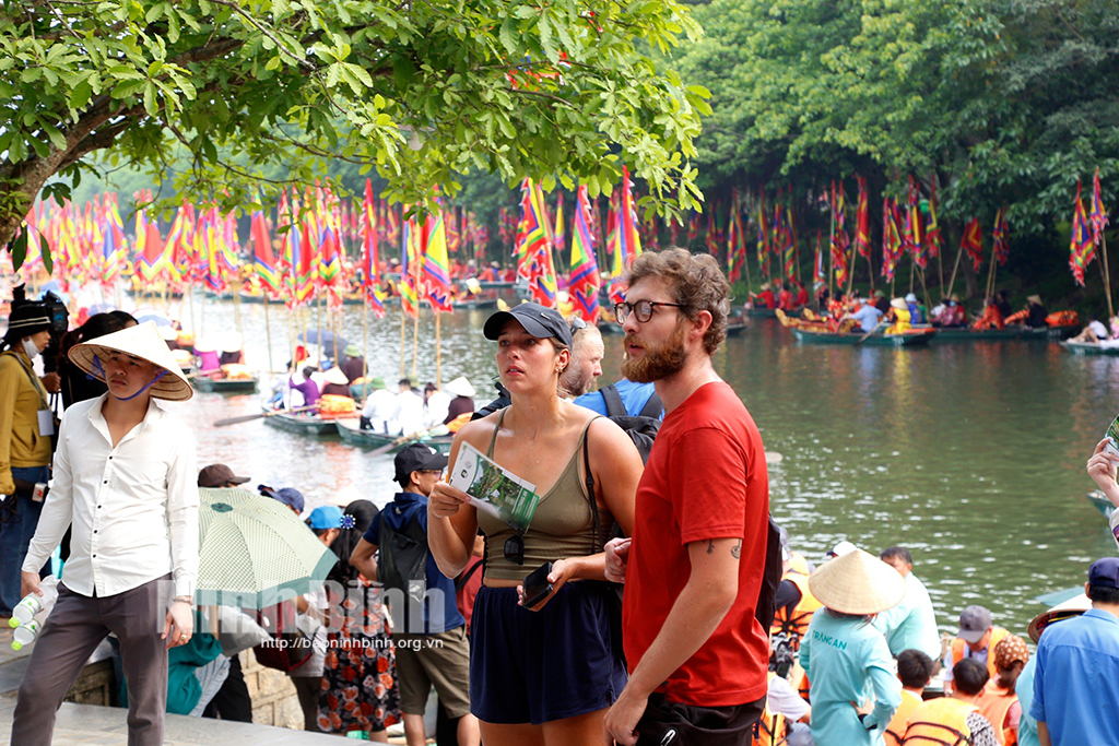 Ninh Bình vào Top 10 trải nghiệm cuốn hút nhất năm 2024 do du khách bình chọn